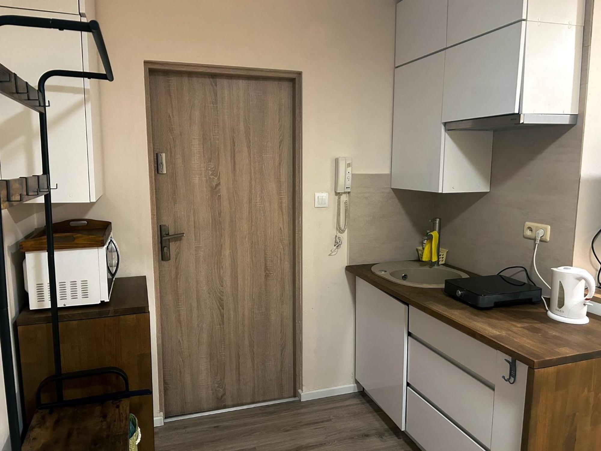 Nowoczesne Studio Z Ogrodem I Parkingiem Poznań Zewnętrze zdjęcie