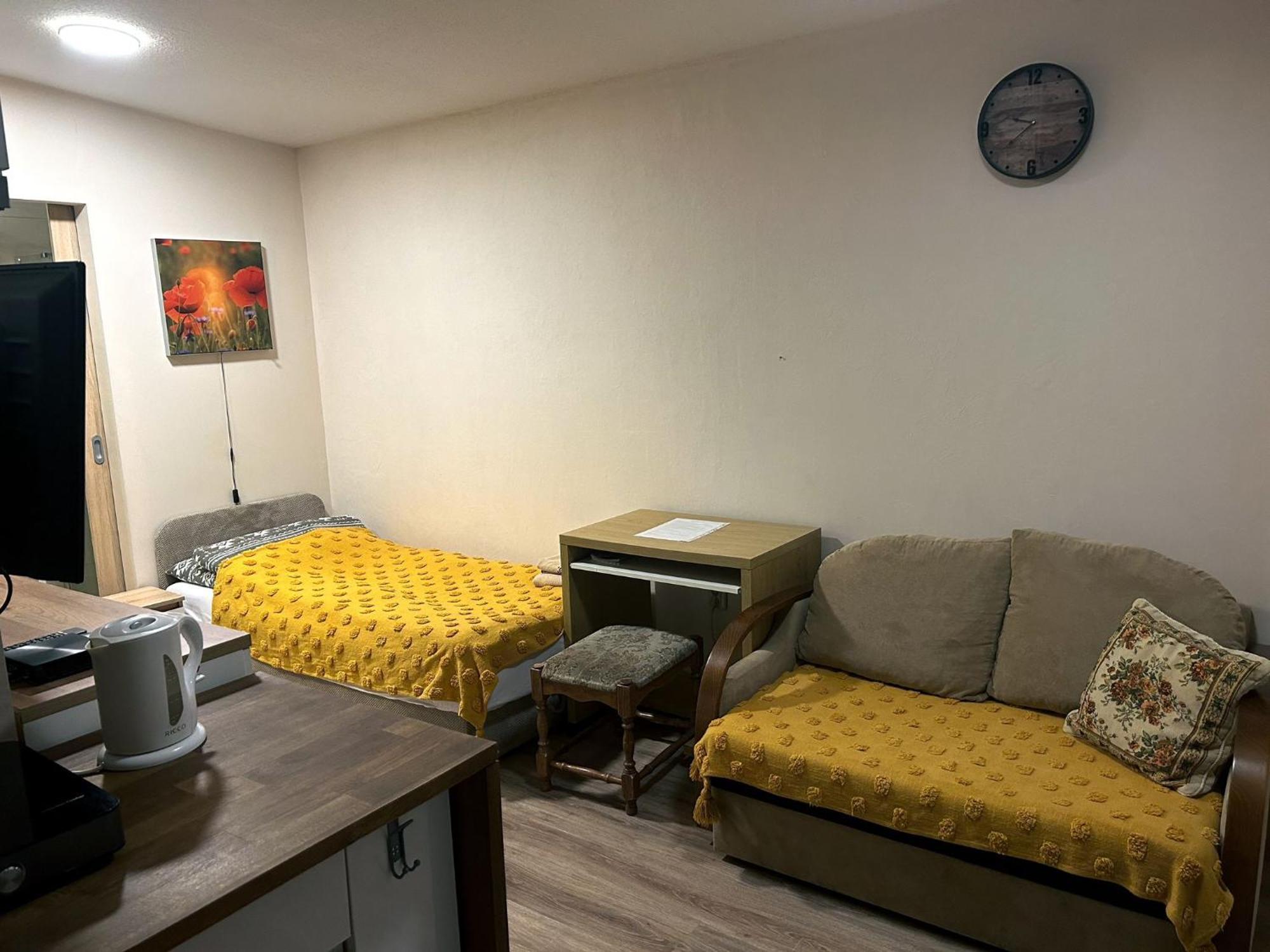 Nowoczesne Studio Z Ogrodem I Parkingiem Poznań Zewnętrze zdjęcie